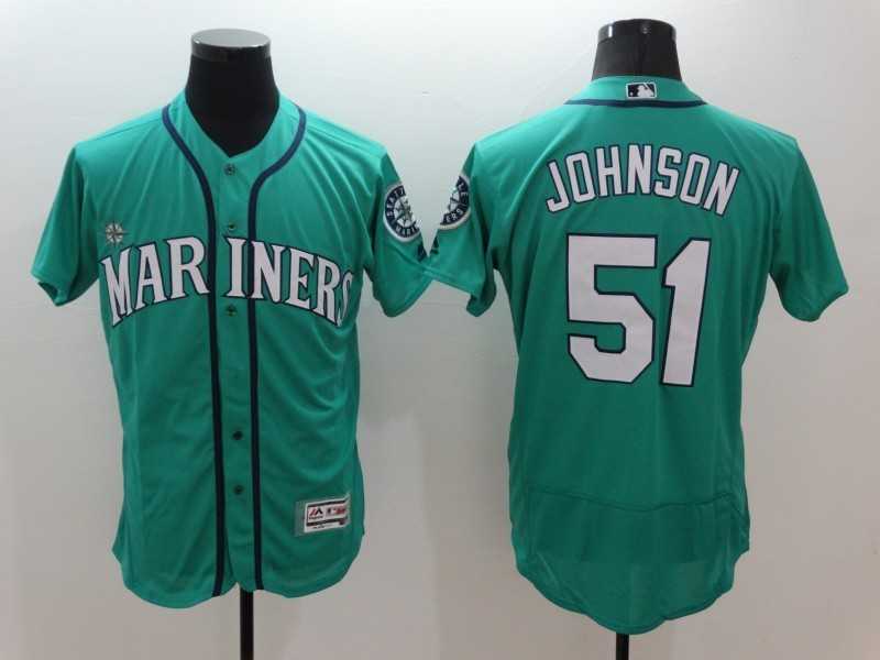 Seattle Mariners #51 Randy Johnson Green 2016 Flexbase Collection Stitched Baseball Jersey,We sell and wholesale Seattle Mariners #51 Randy Johnson Green 2016 Flexbase Collection Stitched Baseball Jersey on line form chian!